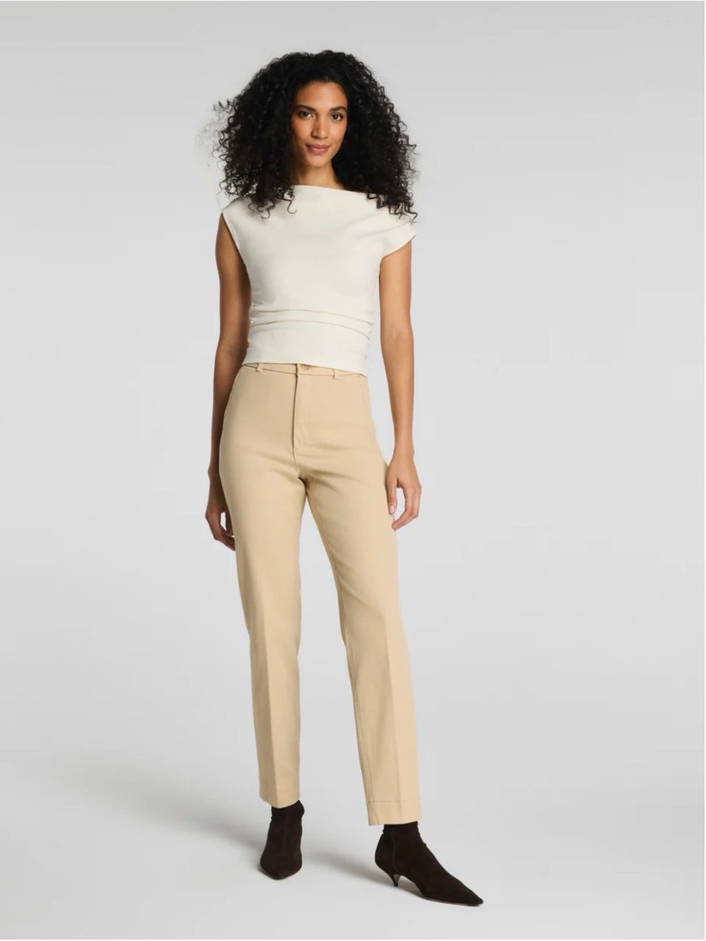 SPANX SPANXsupersmooth™ Stretch Twill
Slim Straight Pant